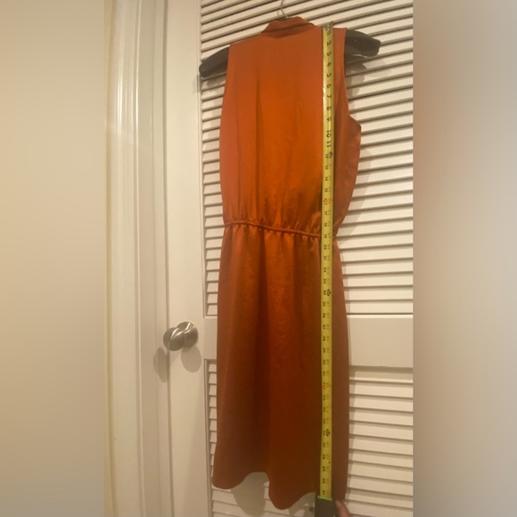 Elie Tahari Illusion Wrap Dress - Picture 5 of 7